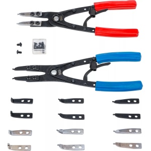 Set clesti de sigurante Seeger pentru camioane, utilaje agricole, constructii, industrie, lungime 265 mm, BGS 453 - Img 9