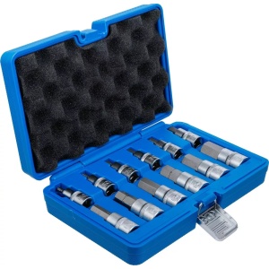 Set cu biti Imbus 5-22 mm, antrenare1/2", lungime 53 mm, 12piese, BGS 5052 - Img 2