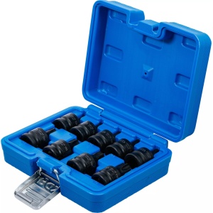 Set cu biti Torx de impact T20 - T70, lungime 42mm, antrenare 1/2”, 9 piese, BGS 5486 - Img 3
