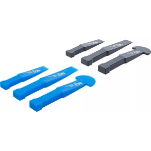 Set dalti din plastic, 6 piese, BGS 368 - Img 3