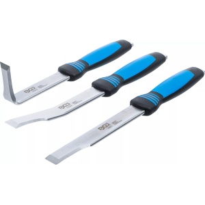 Set dalti pentru tinichigerie cu maner izolat, 3 piese, BGS 1690 - Img 1
