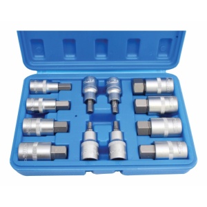 Set de 12 chei Imbus 5-22 mm cu acționare de 1/2'', Satra S-90277 - Img 2
