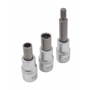 Set de 3 chei tubulare OZ speciale pentru jante BBS / AMG / RH din aluminiu, cu antrenare de 1/2" Satra S-OZ3S