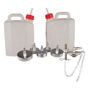 Set de accesorii pentru instalatia de inlocuit lichid de frana, Apac 1887