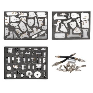 Set de adaptoare pentru inlocuit ulei la cutii automate,105 piese, JBM 54367 - Img 3