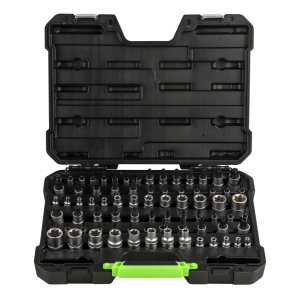 Set de biti si tubulare Torx / Torx Plus, 77 piese, JBM54539