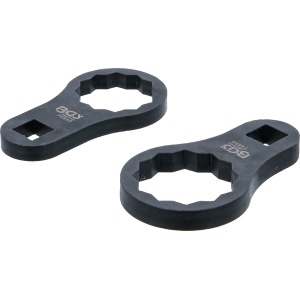 Set de chei inelare pentru articulații sferice pentru Mercedes-Benz, 2 piese, BGS 74660 - Img 2