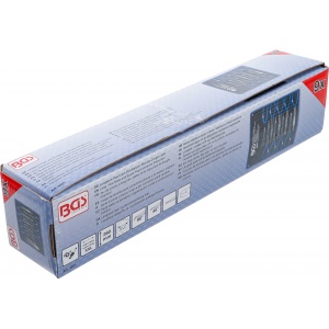 Set de clești pentru conectori de bujii cu vârf lung / plat - extra lung, 9 piese, BGS 4401 - Img 6