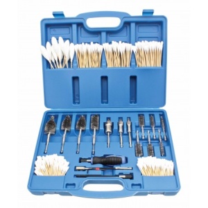 Set de curățare scaun etanșare injector și gură de vizitare, 429 piese, Satra S-IS429C