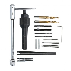 Set de demontare si reparare a bujiilor incandescente, 16 piese, Brilliant Tools BT561030 - Img 4