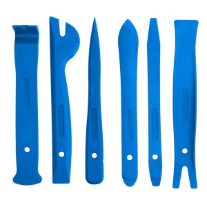 Set de indepartare a ornamentelor, 6 buc, Brilliant Tools BT511025 - Img 1