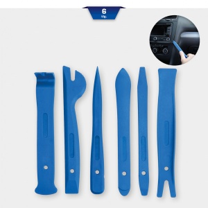 Set de indepartare a ornamentelor, 6 buc, Brilliant Tools BT511025 - Img 5
