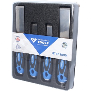 Set de razuitoare universale, 4 piese, Brilliant Tools BT101930 - Img 2