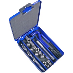 Set de reparatie pentru filete M12x1.25, 19 piese, Condor 5387
