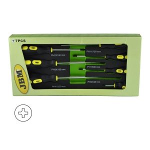 Set de surubelnite stelate, 7 piese, JBM 51378 - Img 2