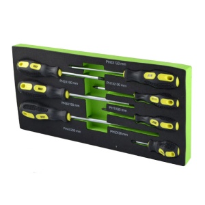 Set de surubelnite stelate, 7 piese, JBM 51378 - Img 1