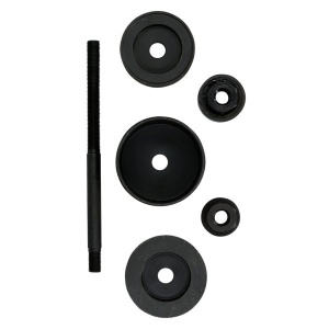 Set de unelte pentru bucse brate longitudinale axa posterioara, pentru Ford, 6 piese, Brilliant Tools BT672400 - Img 4