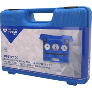 Set de unelte pentru bucse Silent, pentru Renault, 4 buc, Brilliant Tools BT672100 - Img 4
