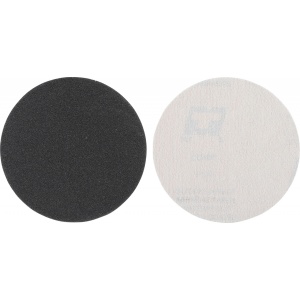 Set discuri de şlefuire pentru polizor cu gât lung, granulaţie 100, carbura de siliciu, 10 piese, BGS 42031