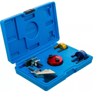Set dispozitive de montare/demontare curele canelate, 5 piese, BGS 70109 - Img 2