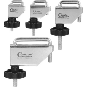Set dispozitive pentru obturat furtun 10-45 mm, 4 piese, Condor 4754