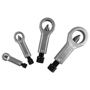 Set dispozitive pentru taierea piulitelor, 4 piese, JBM 53524 - Img 2