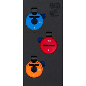 Set dispozitive reglare unghi de cadere pentru BMW, BGS 66151 - Img 1