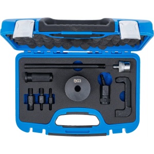 Set extractoare pentru injectoare Bosch, cu ciocan inertial si articulatie de impact + adaptoare, 6 piese, BGS 62635 - Img 5