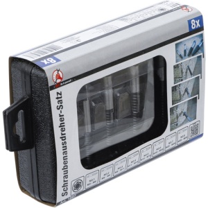 Set extractoare pentru suruburi rupte, M3-35mm, BGS DIY 1897 - Img 8