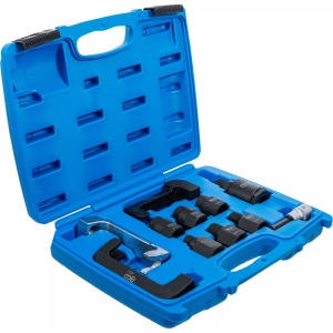 Set extractoare si adaptoare pentru injectoare cu filet interior de : M14x1.0, M17x1.0, M20x1.5, M25x1.0 si M27x1.0, BGS 7777 - Img 2