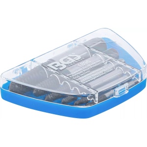 Set extractoare suruburi rupte, marimi 1 - 6, 6 piese, BGS 1896 - Img 6