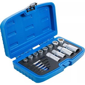 Set extractoare suruburi si piulite, BGS 8378 - Img 2