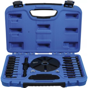 Set extractor pentru fulii de vibrochen, axe cu came si accesorii, BGS 7711 - Img 1