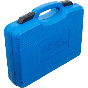 Set flanse pentru inlocuit rulmenti si simeringuri, dimensiuni 18-65 mm + 74mm x Ø 12 mm, 52 piese, BGS 8467 - Img 4