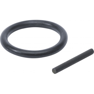 Set inel Oring şi ştift de siguranţa pentru blocare tubulare de impact 17 - 48 mm ,11/16" - 1-15/16" cu antrenare 20 mm (3/4"), BGS 6862