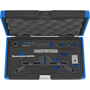Set instrumente de blocare arbore cotit / volanta BMW pentru motoare pe benzina si diesel 1.4, 1.6, 1.8, 2.0, 2.5, 3.0 L, Condor 36170