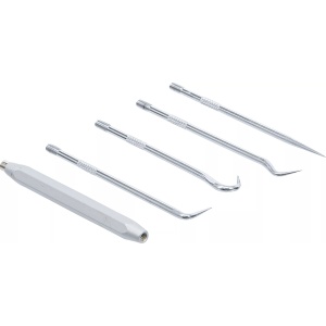 Set minicarlige cu suport magnetic pentru simering si oringuri, BGS 8035 - Img 2