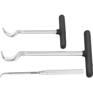 Set minicarlige pentru demontat simeringuri, oringuri, inele de etansare, 3 buc, Condor 1582