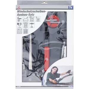 Set montat/demontat parbriz, 7 piese, BGS DIY 60300 - Img 3