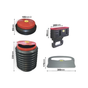 Set organizator de portbagaj multifunctional, JBM 52618 - Img 2