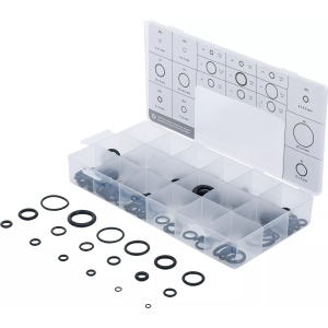 Set oringuri cu diametre Ø 3 - 22 mm, 225 piese, BGS 8044