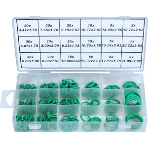 Set oringuri HNBR 265 buc., 18 dimensiuni, Condor 9150 - Img 1