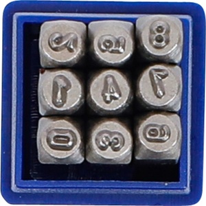 Set pansoane, 2.5 mm, BGS 3028 - Img 3