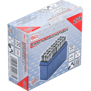 Set pansoane litera, 6 mm, BGS 2033 - Img 5