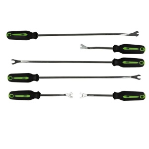 Set pentru demontat ornamente interioare, fete de usi, 6 pârghii, JBM 53110