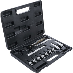 Set pentru inlocuit simeringuri de supape, cleste + adaptoare 5 - 5.5 - 6 - 6.5 - 7 - 8 - 10 mm (3/8"), BGS DIY 1783 - Img 2