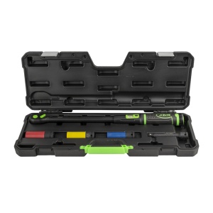 Set pentru strangere prezoane de roti, cheie dinamometrica 20–200 Nm + tubulare 17, 19 și 21 mm, JBM 54785 - Img 2