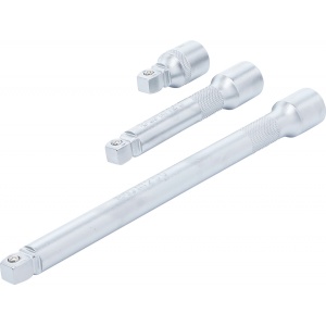 Set prelungitoare cu cap sferic, antrenare 1/2", 3 piese, BGS 2240