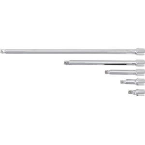 Set prelungitoare cu cap sferic cu antrenare 12,5 mm (1/2"), 5 piese, BGS DIY 6112