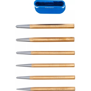 Set punctatoare 3-4-5-6-7-8mm, lungime 150mm, 6 piese, BGS 1656 - Img 5